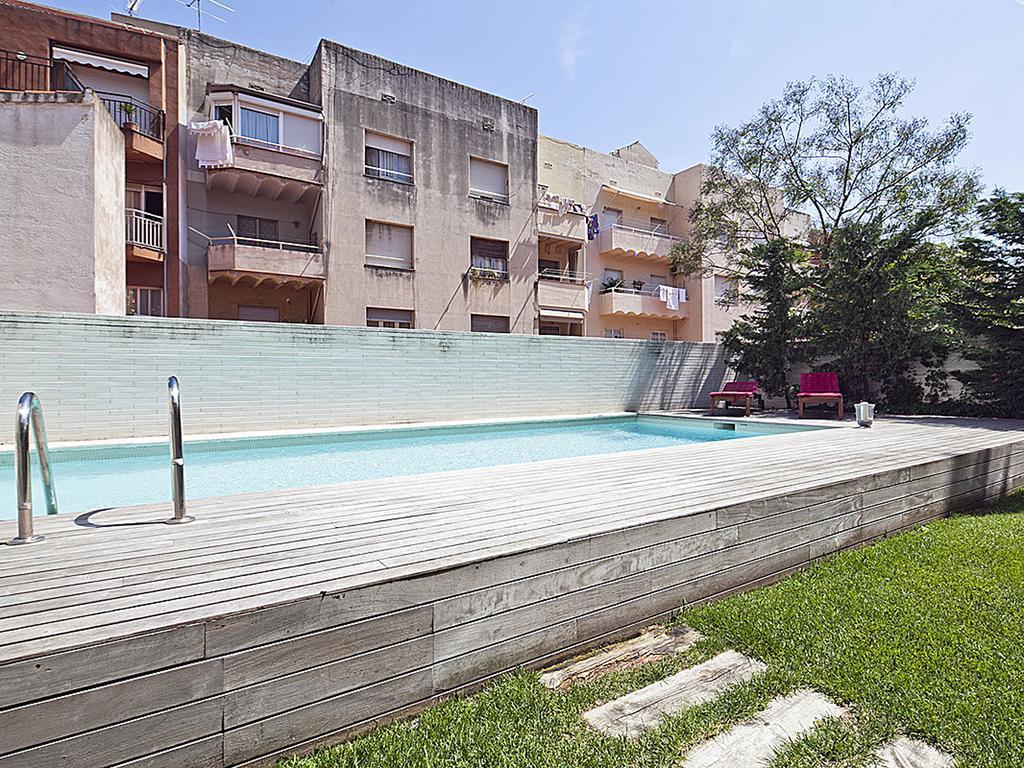 Apartment Barcelona Rentals - Swimming Pool With Terrace Exterior foto